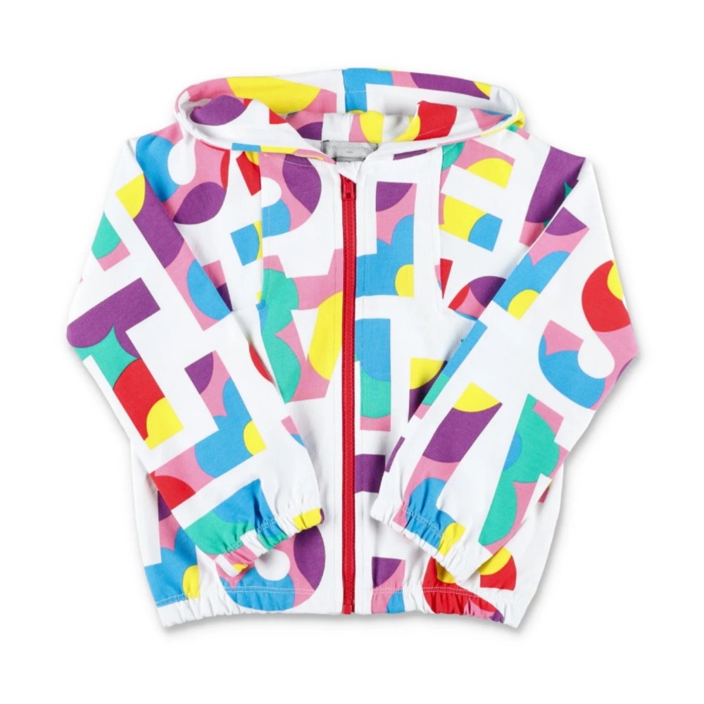 Stella McCartney zip up hoodie